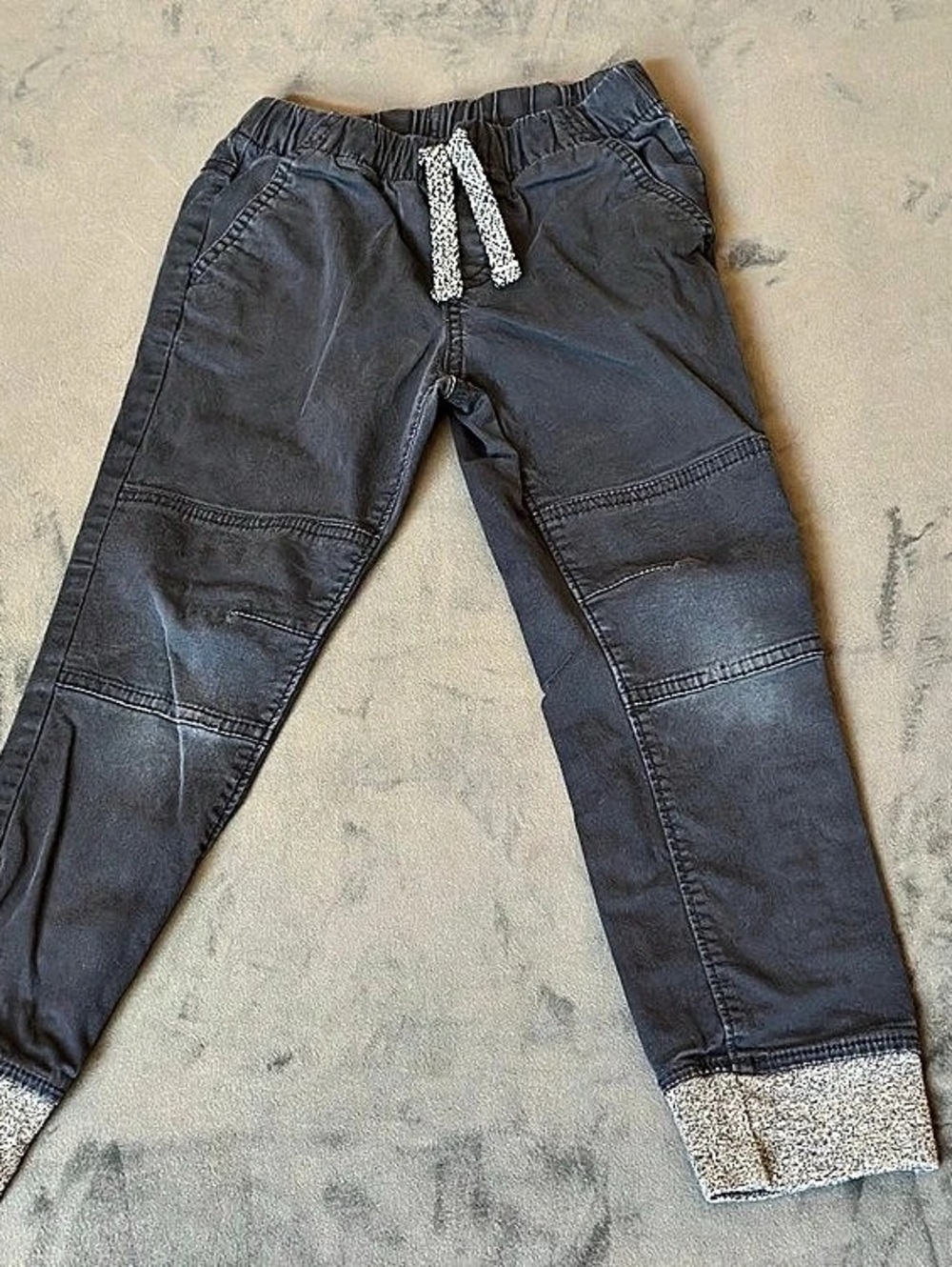 Cat & Jack Pull-On Stretch Knit Jogger Pants Blue